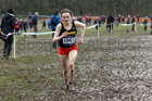 Womens under-17s 2018 British Inter Counties Cross Country Champs., Prestwold Hall, Loughborough. Photo: David T. Hewitson/Sports for All Pics